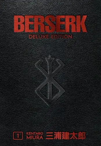 Berserk Deluxe Volume 1 (Hardback) | Released: 26 Mar 2019