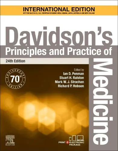 Davidson's Principles and Practice of Medicine International Edition: Davidson's Principles and Practice of Medicine International Edition (Paperback) | Released: 20 Jun 2022
