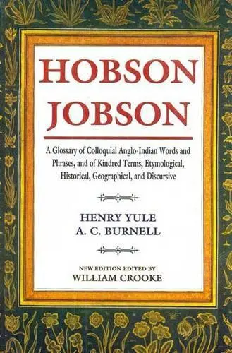 Hobson Jobson (Hardback) | Released: 30 Mar 2013