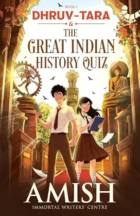 Dhruv and Tara: The Great Indian History Quiz - When Rivals become teammates!