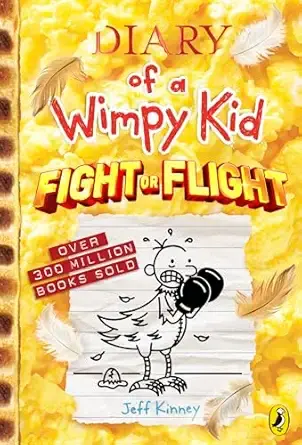 Diary of a Wimpy Kid: Fight or Flight (Book 21): Greg Heffley’s Funniest School Adventure Yet