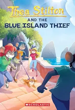 Thea Stilton #39: The Blue Island Thief