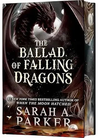 The Ballad of Falling Dragons: A Sequel – A Sweeping Fantasy Romance of Ancient Magic and a Love Worth Dying For: 2 (Moonfall, 2)