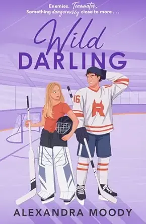 WILD DARLING_DARLING DEVIL3 PB: Enemies to lovers yearning sports romance in the third book in the best-selling DARLING DEVILS series, new for 2026!