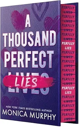 A Thousand Perfect Lies: A Boarding School Mystery and Enemies-to-more Romance
