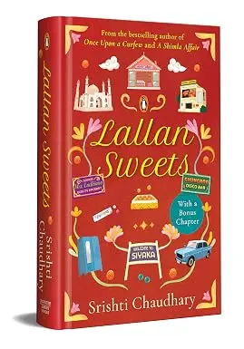 Lallan Sweets: National Bestseller, now with an Exciting New Chapter, Postcard, and Curated Playlist!
