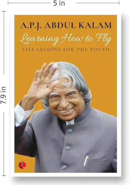 Rupa Publications Learning How to Fly  - Life Lessons for the Youth (English, Paperback, Kalam A.P.J. Abdul)