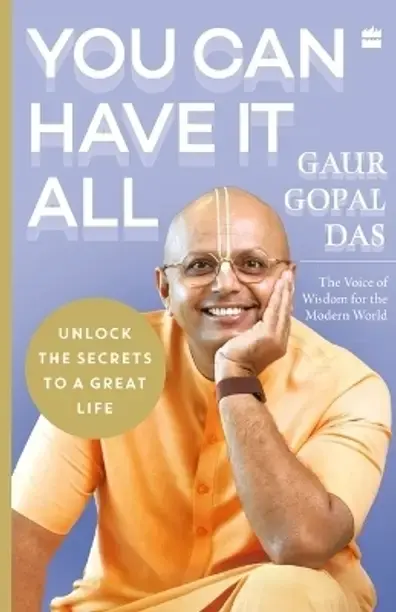HarperCollins Publishers India You Can Have It All (English, Paperback, Das Gaur Gopal)