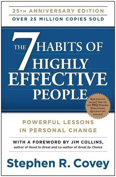 Simon & Schuster Inc The 7 Habits of Highly Effective People (English, Paperback, Covey Stephen R Dr)