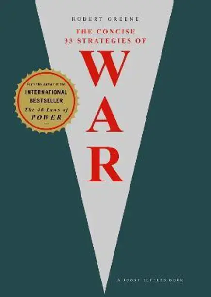 Profile Books Ltd The Concise 33 Strategies of War (English, Paperback, Greene Robert)