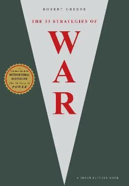 Profile Books Ltd The 33 Strategies Of War (English, Paperback, Greene Robert)