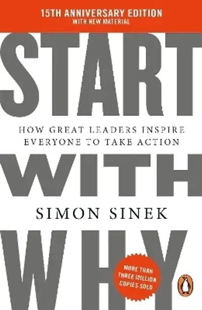 Penguin Random House Start With Why (English, Paperback, Sinek Simon)