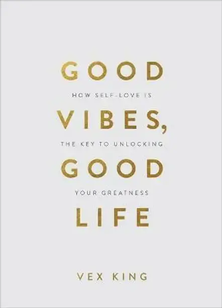 Hay House UK Ltd Good Vibes, Good Life (Gift Edition) (English, Hardcover, King Vex)