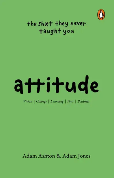 Penguin Random House Attitude (English, Paperback, Jones Adam Ashton, Adam)
