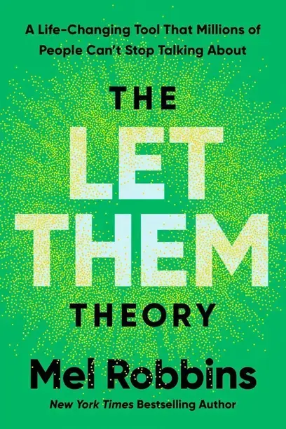 Penguin Random House The Let Them Theory: A Life-Changing Tool That Millions of People Can't Stop Talking About (English, 1 book, Robbins Mel)