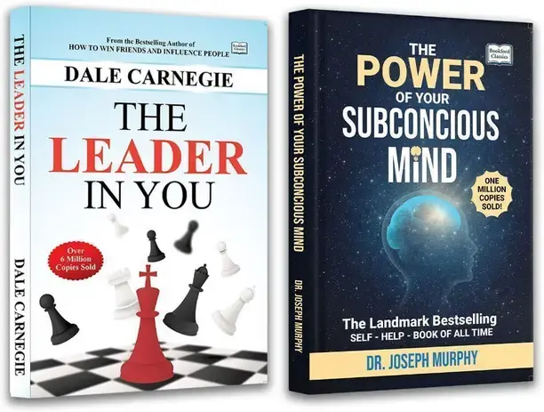 Bookford Classics The Leader in You + The Power of Your Subconscious Mind (Set of 2