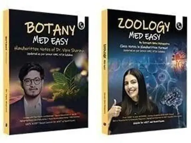 Pw publication PW Med Easy Zoology 2.0 & Botany Handwritten Notes Combo For NEET and Board Exams (PW, PW NEET EXPEART TEAM)