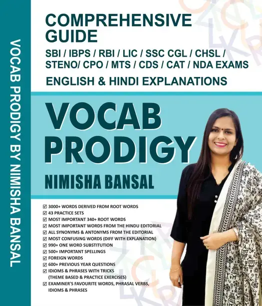 Nimisha bansal Vocabulary Prodigy (English, Paperback, BANSAL NIMISHA)