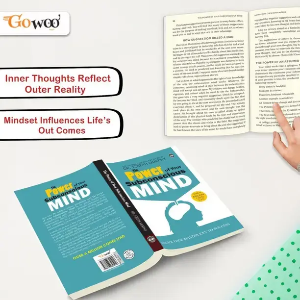Srishti Publishers & Distributors The Power of Your Subconscious Mind (English, Paperback, Murphy Joseph)