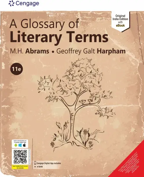 Cengage Learning India A Glossary of Literary Terms (English, Paperback, Harpham Geoffrey)