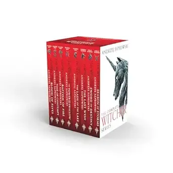 The Witcher Boxed Set 2024: The Last Wish, Sword of Destiny, Blood of Elves, Time of Contempt, Baptism of Fire,