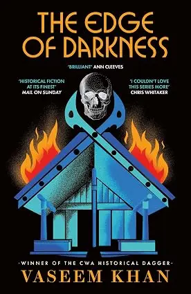 The Edge of Darkness: the warm, witty and utterly addictive cozy mystery with a brilliant female sleuth (The Malabar House Series)