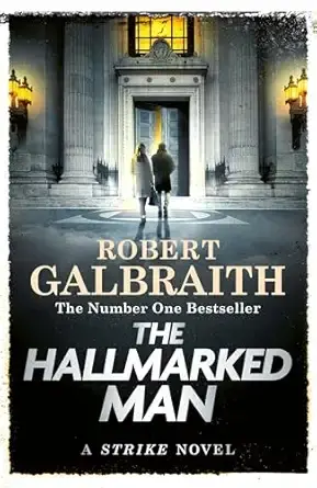 Hallmarked Man: Cormoran Strike Book 8