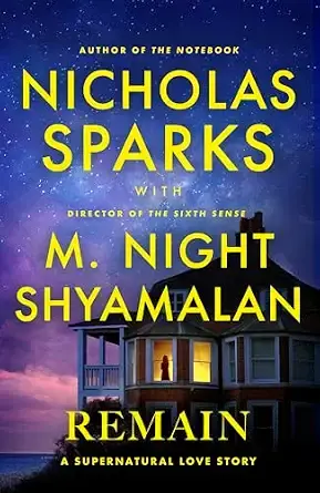 A supernatural love story from the globally bestselling author of love stories like The Notebook