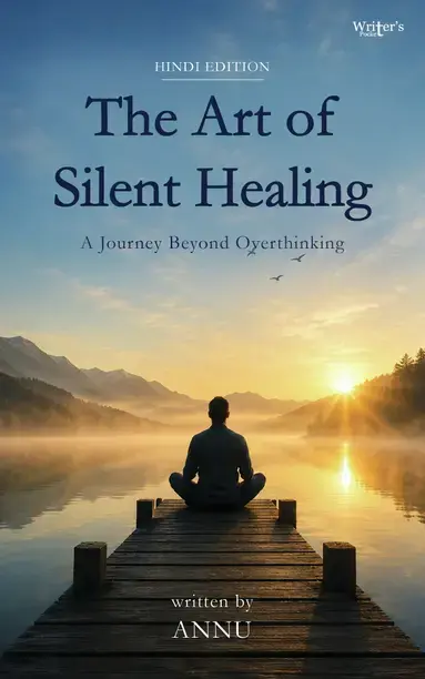 Writers Pocket The Art of Silent Healing  - A Journey Beyond Overthinking (English, Paperback, Annu)