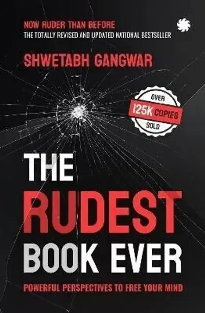 Juggernaut Publication The Rudest Book Ever (English, Paperback, Gangwar Shwetabh)