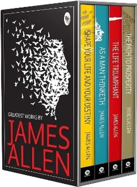 Prakash Books India Private Limited Greatest Works By James Allen (As a Man Thinketh, The Path to Prosperity