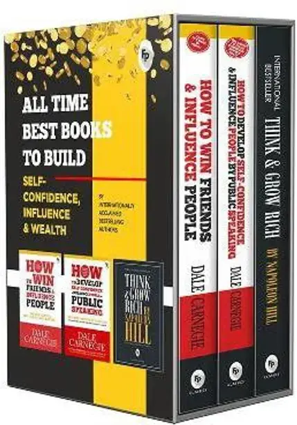 Prakash Books India Private Limited All Time Best Books to Build Self-Confidence, Influence & Wealth (English, Paperback, Carnegie Dale)