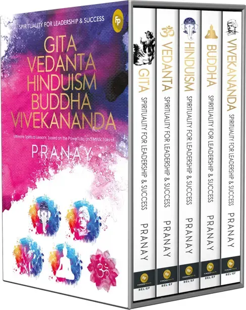Prakash Books India Private Limited Spirituality for Leadership & Success (English, Paperback, Wonder House Books)