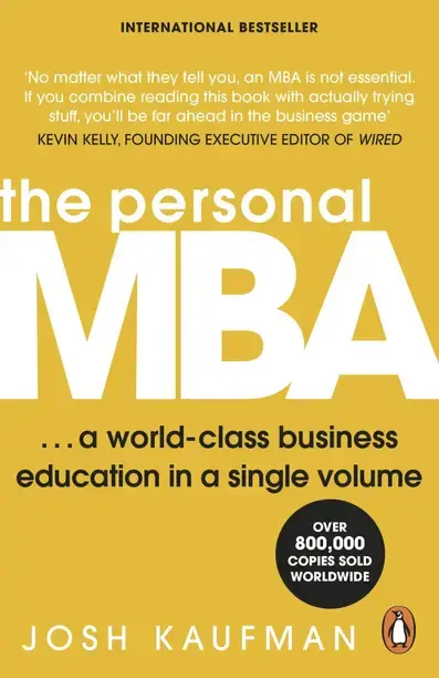 Penguin Books Ltd The Personal MBA (English, Paperback, Kaufman Josh)