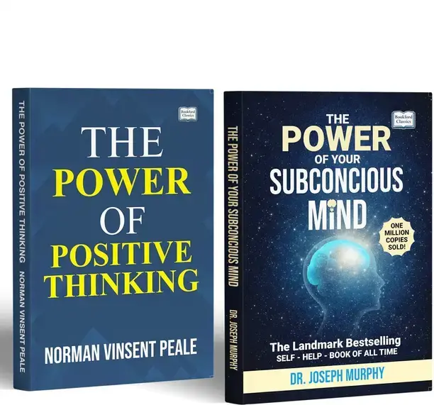 Book Ford Publications The Power of Positive Thinking + The Power of Your Subconscious Mind (Set of 2) (English, Paperback)