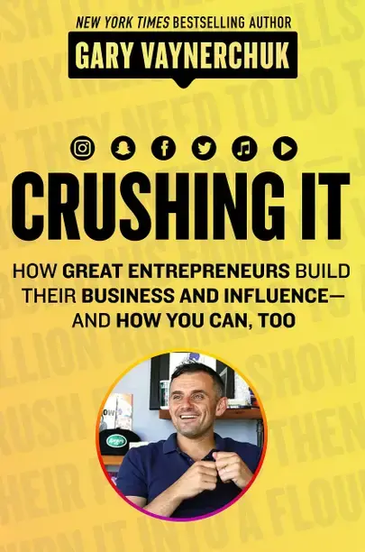 HarperCollins Publishers India Crushing It! (English, Paperback, Vaynerchuk Gary)