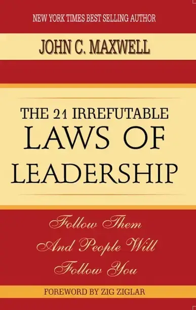 Vayu Education Of India The 21 Irrefutable Laws of Leadership  - The 21 Irrefutable Laws Of Leadership with 1 Disc (English, Hardcover, unknown)