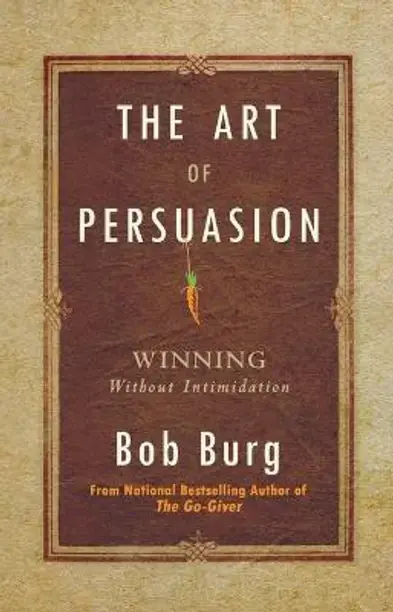Sound Wisdom The Art of Persuasion (English, Hardcover, Burg Bob)