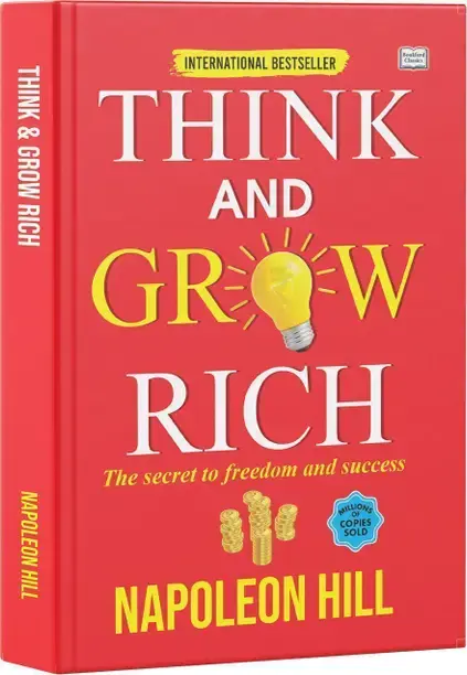 Book Ford Publications Think and Grow Rich (English, Hardcover, Napoleon Hill)