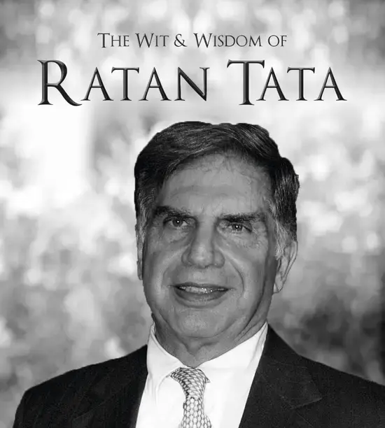 Hay House Publishers India Private Limited The Wit & Wisdom of Ratan Tata (English, Hardcover, Tata Ratan)