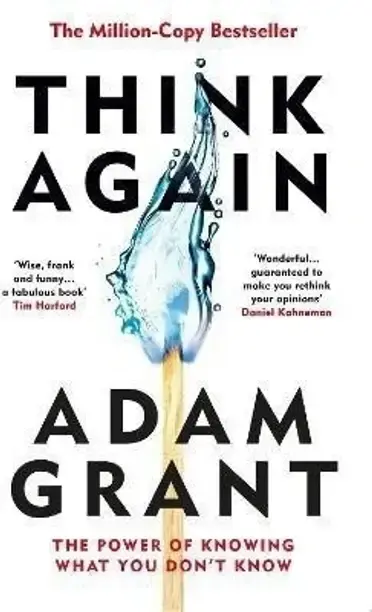 Ebury Publishing Think Again (English, Paperback, Grant Adam)
