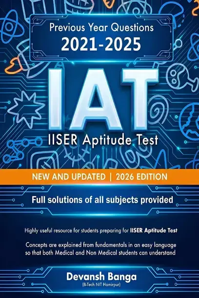 Notion Press IAT IISER Aptitude Test | NEW AND UPDATED | 2026 EDITION (English, Paperback, Devansh Banga)