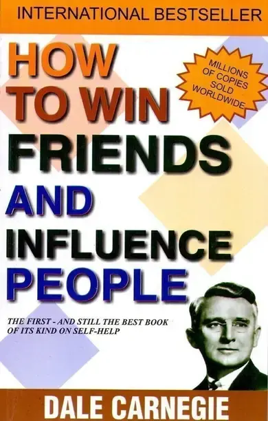 Vayu Education Of India How to Win Friends and Influence People  - How to Win Friends and Influence People with 1 Disc