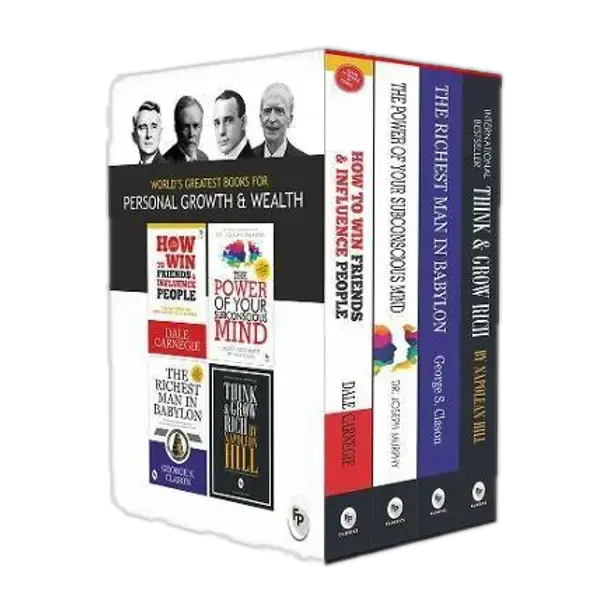 Prakash Books India (P) Ltd World's Greatest Books for Personal Growth & Wealth (English, Paperback, Carnegie Dale)