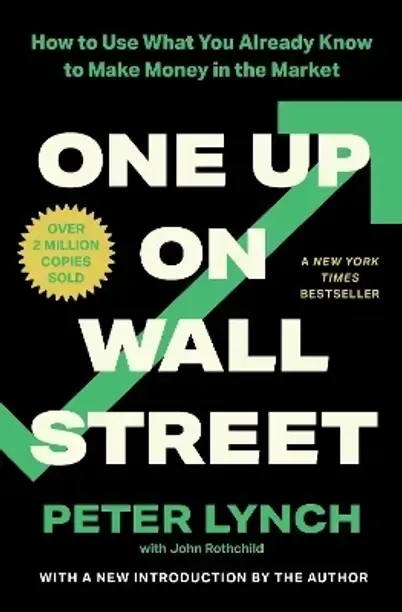 Simon & Schuster One Up On Wall Street  - Stock Market Books by Peter Lynch (English, Paperback, Lynch Peter)