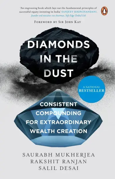 Penguin Random House India Diamonds in the Dust (English, Hardcover, Mukherjea Saurabh)