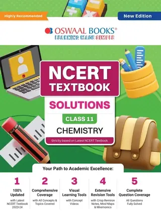 NCERT Textbook Solutions Class 11 Chemistry | For Latest Exam