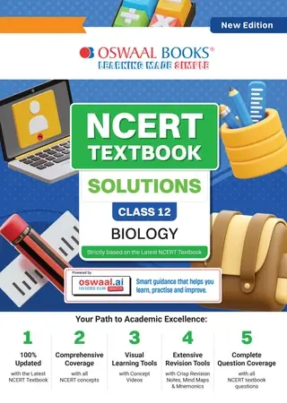 NCERT Textbook Solutions Class 12 Biology | For Latest Exam
