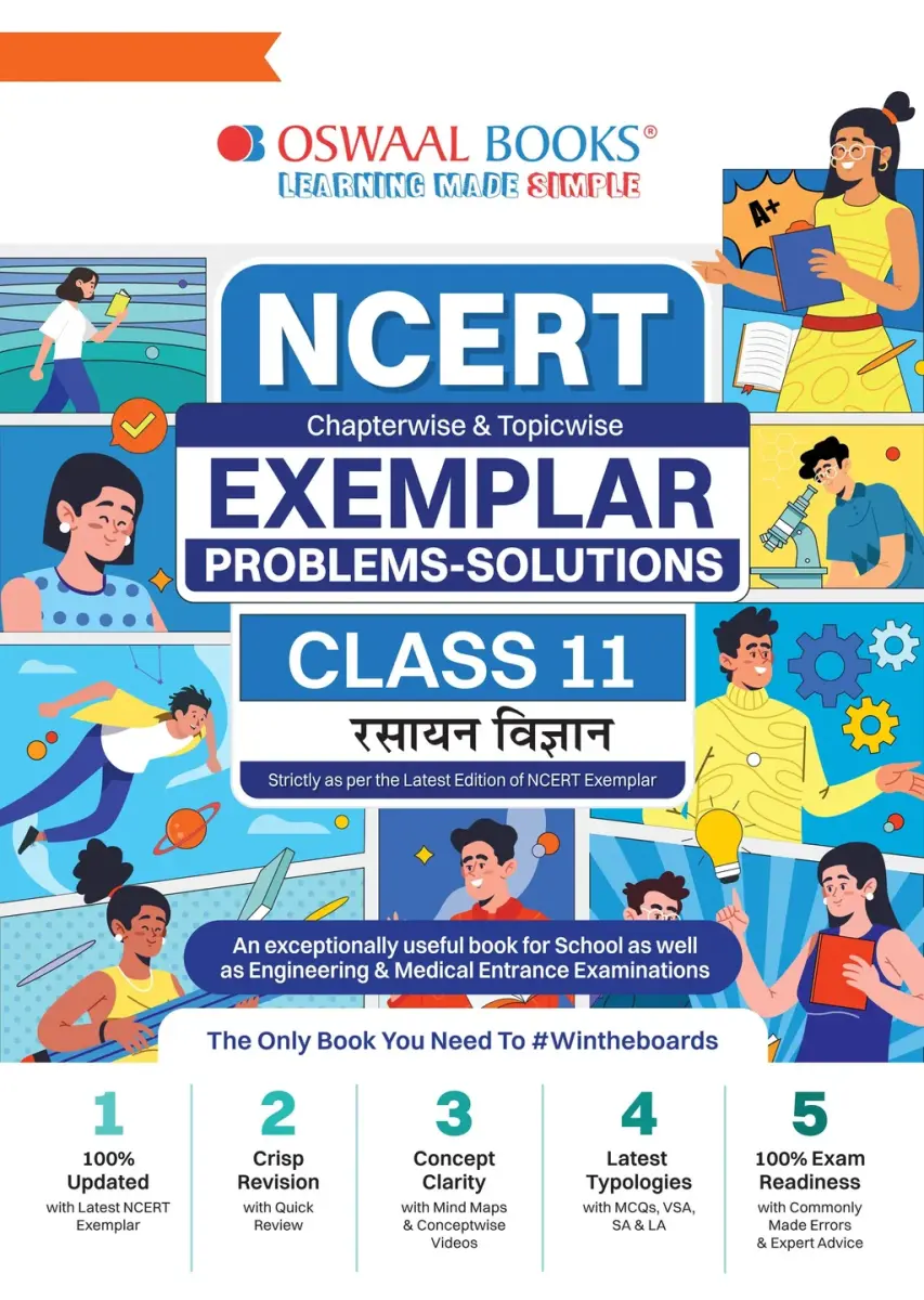 NCERT Chapter-wise & Topic-wise Exemplar Problems - Solutions Class 11 Rasayan Vigyan