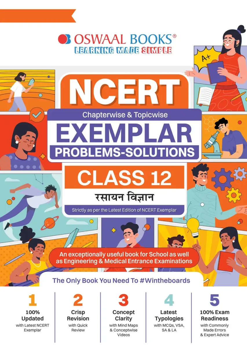 NCERT Chapter-wise & Topic-wise Exemplar Problems - Solutions Class 12 Rasayan Vigyan